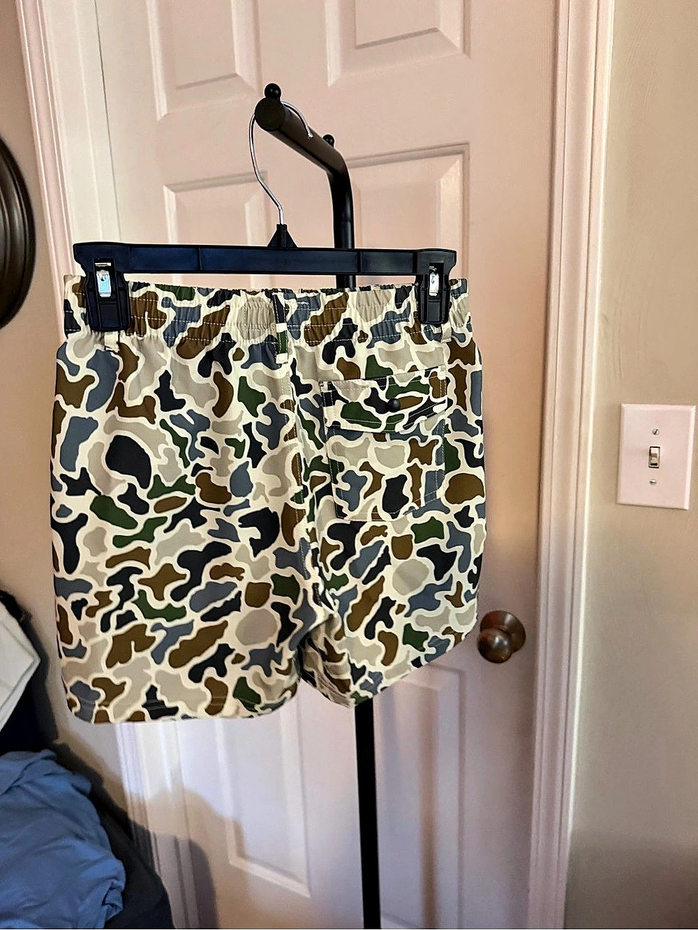 Local Boy Outfitters Youth Volley Short Camo Medium